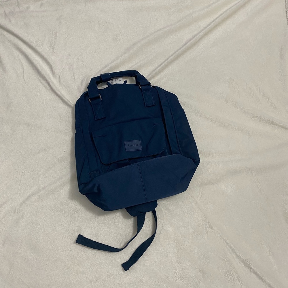 New Blue Tracker Bag